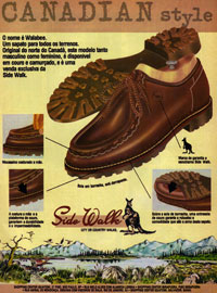 sapato masculino anos 80