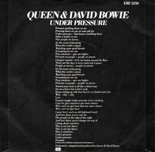 Os Melhores Singles dos Anos 80 - Queen & David Bowie - Under Pressure